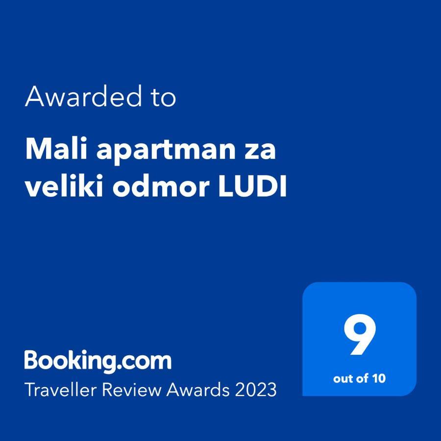 A Small Apartment For A Great Vacation "Ludi" سبليت المظهر الخارجي الصورة