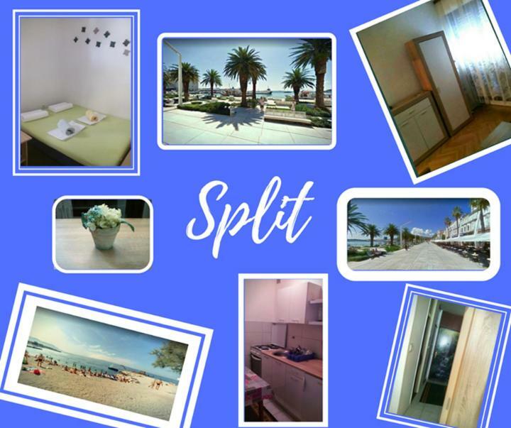 A Small Apartment For A Great Vacation "Ludi" سبليت المظهر الخارجي الصورة